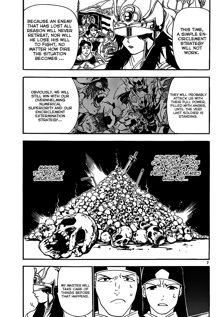 Magi - Labyrinth of Magic Chapter 270 page 9 - Chapter 270: Encirclement Strategy