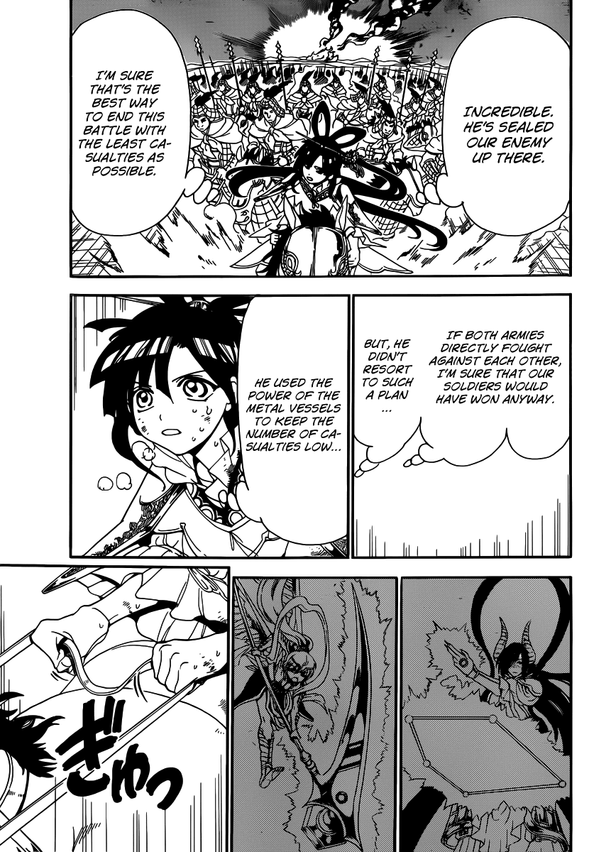 Magi - Labyrinth of Magic Chapter 271 page 11 - Chapter 271: Breaking Through The Enemy's Formation