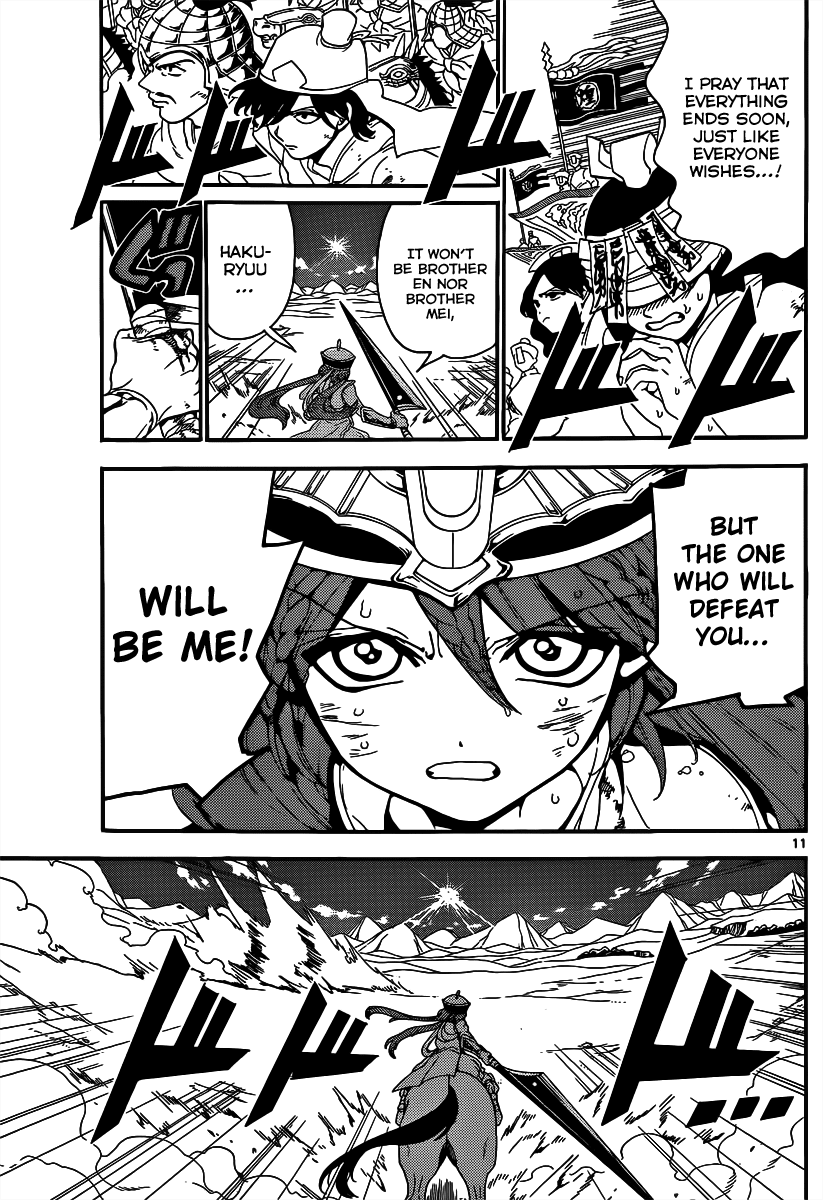 Magi - Labyrinth of Magic Chapter 271 page 13 - Chapter 271: Breaking Through The Enemy's Formation