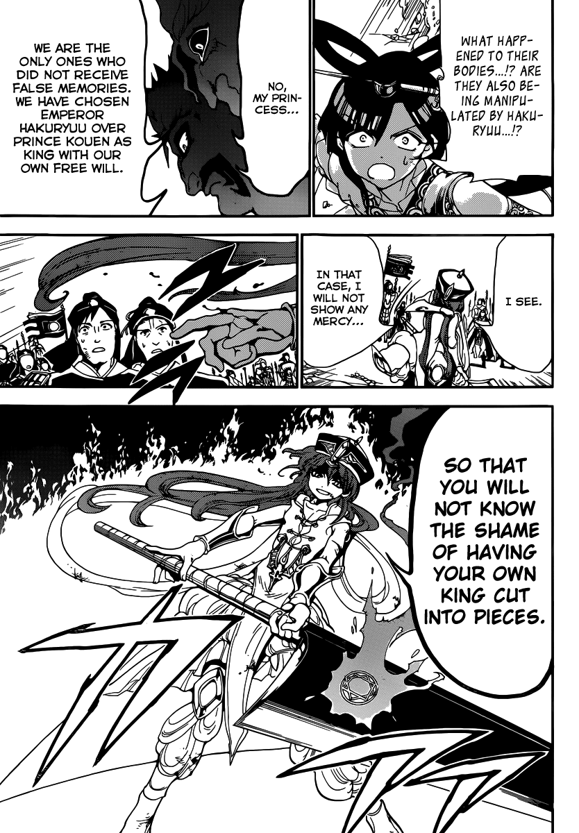 Magi - Labyrinth of Magic Chapter 271 page 18 - Chapter 271: Breaking Through The Enemy's Formation