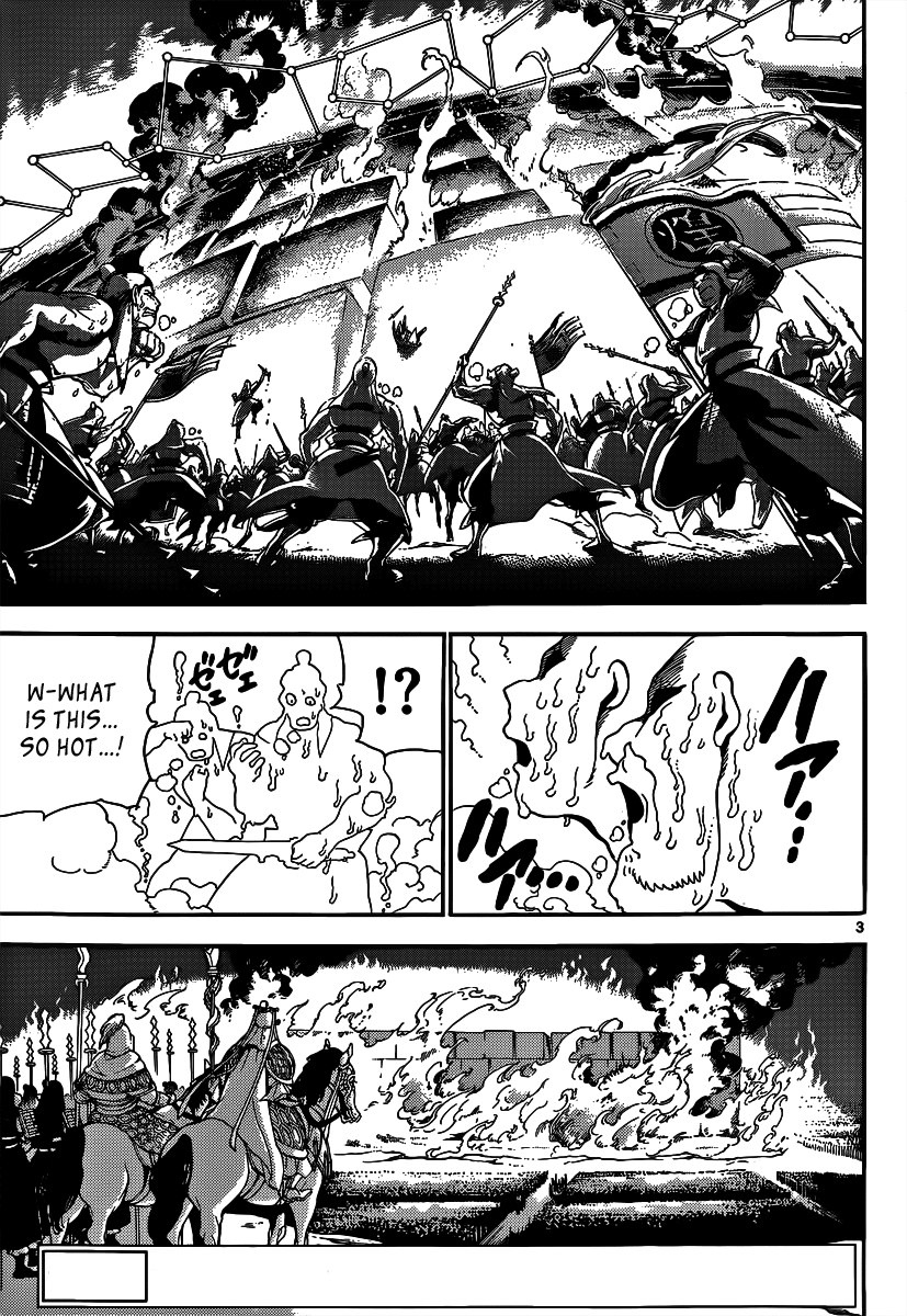 Magi - Labyrinth of Magic Chapter 271 page 5 - Chapter 271: Breaking Through The Enemy's Formation