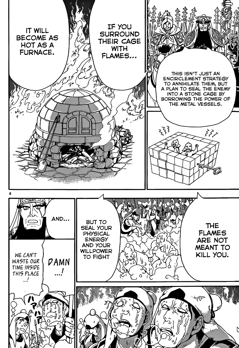 Magi - Labyrinth of Magic Chapter 271 page 6 - Chapter 271: Breaking Through The Enemy's Formation