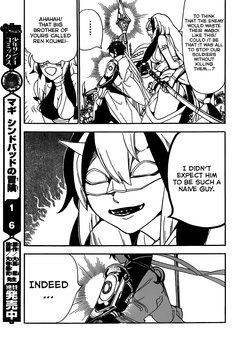 Magi - Labyrinth of Magic Chapter 271 page 9 - Chapter 271: Breaking Through The Enemy's Formation