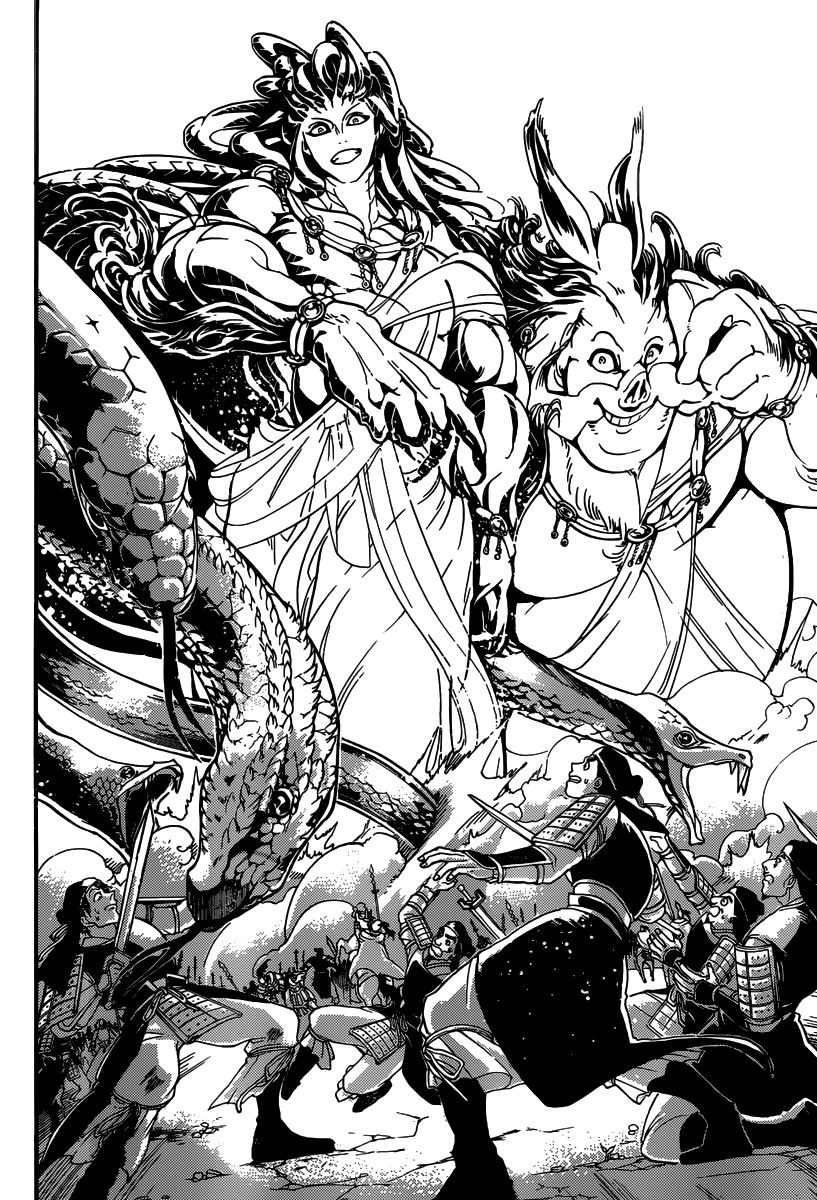 Magi - Labyrinth of Magic Chapter 272 page 11 - Chapter 272: The Battle of the Households