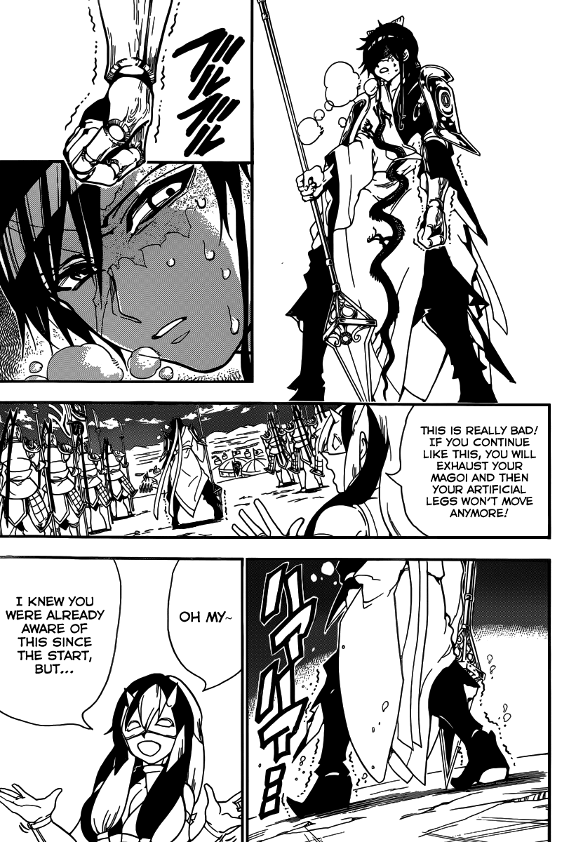 Magi - Labyrinth of Magic Chapter 272 page 16 - Chapter 272: The Battle of the Households