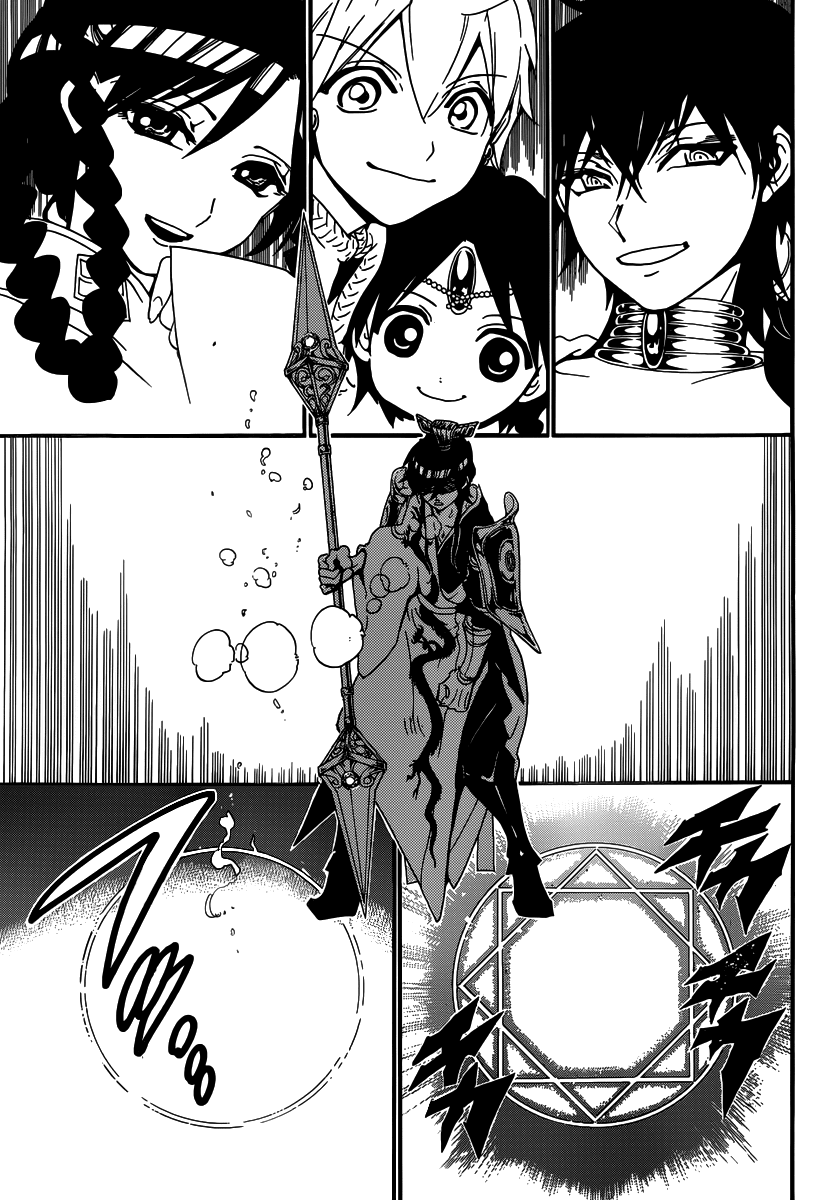 Magi - Labyrinth of Magic Chapter 272 page 18 - Chapter 272: The Battle of the Households