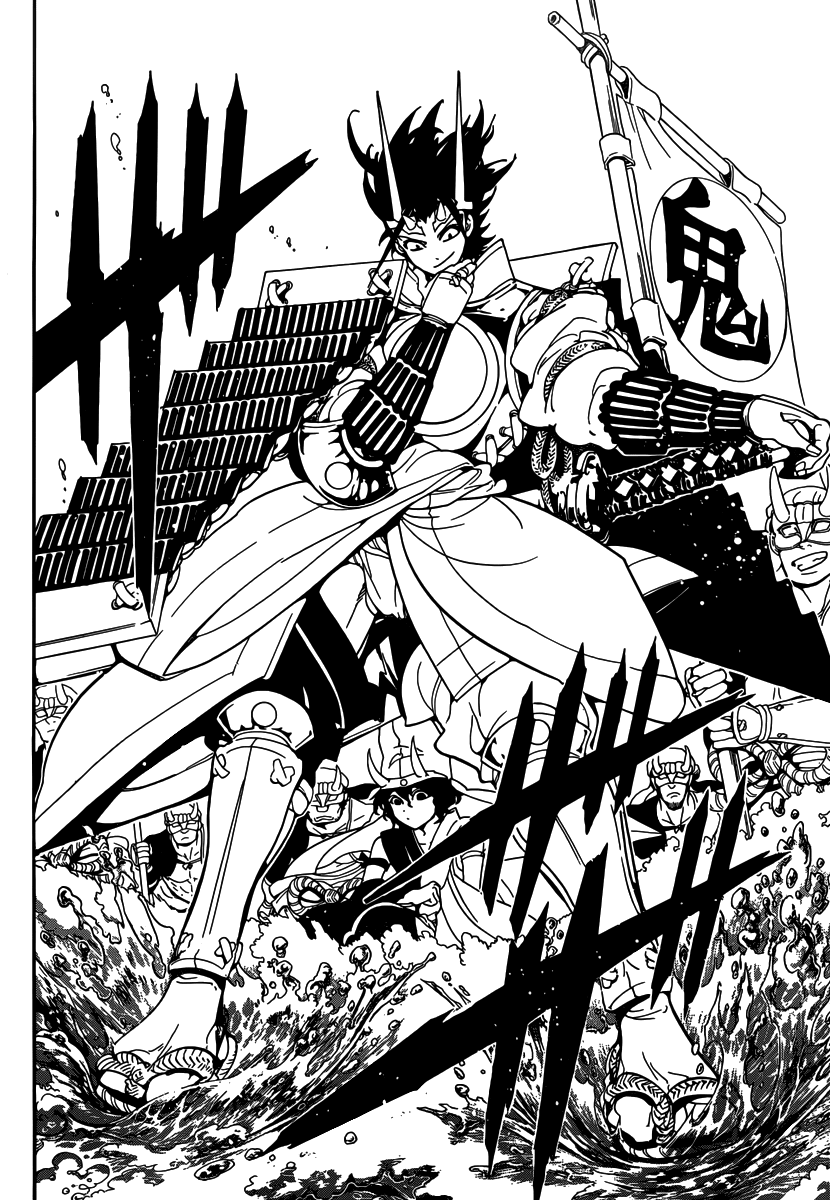 Magi - Labyrinth of Magic Chapter 273 page 12 - Chapter 273: The Original Plan