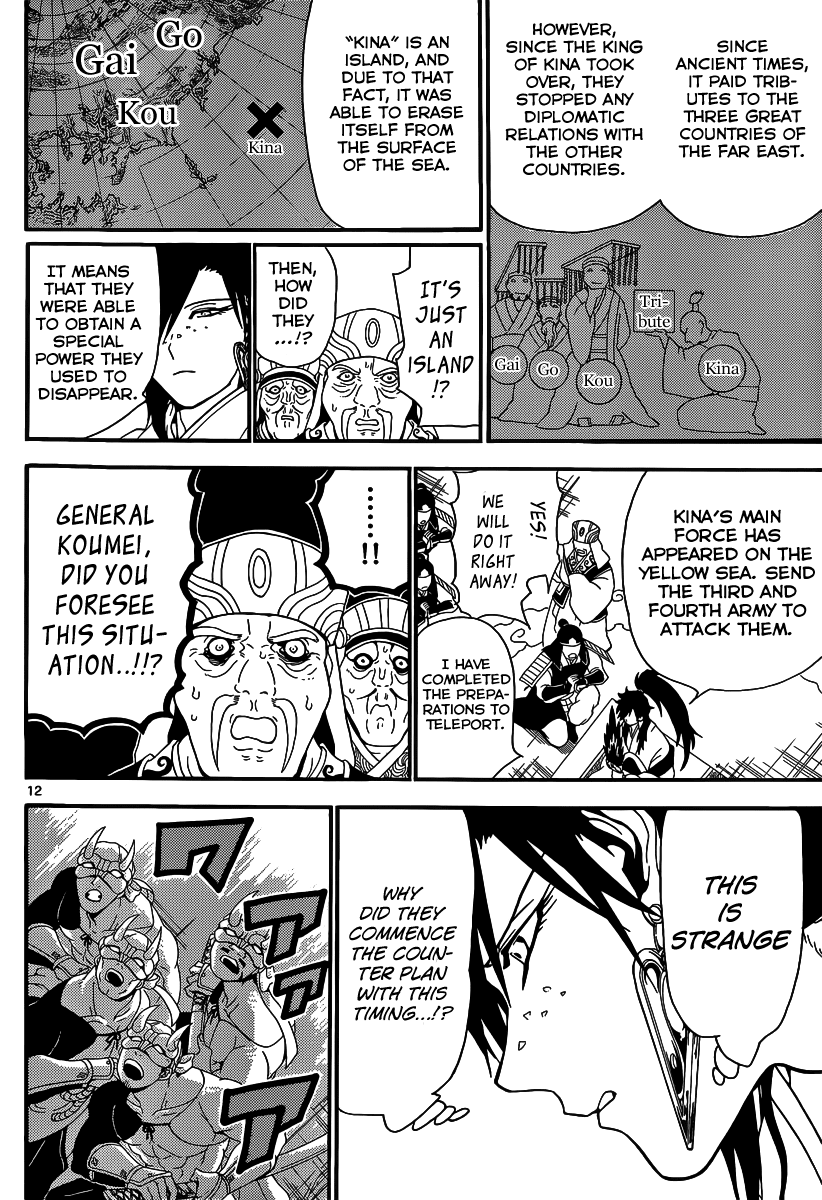 Magi - Labyrinth of Magic Chapter 273 page 14 - Chapter 273: The Original Plan