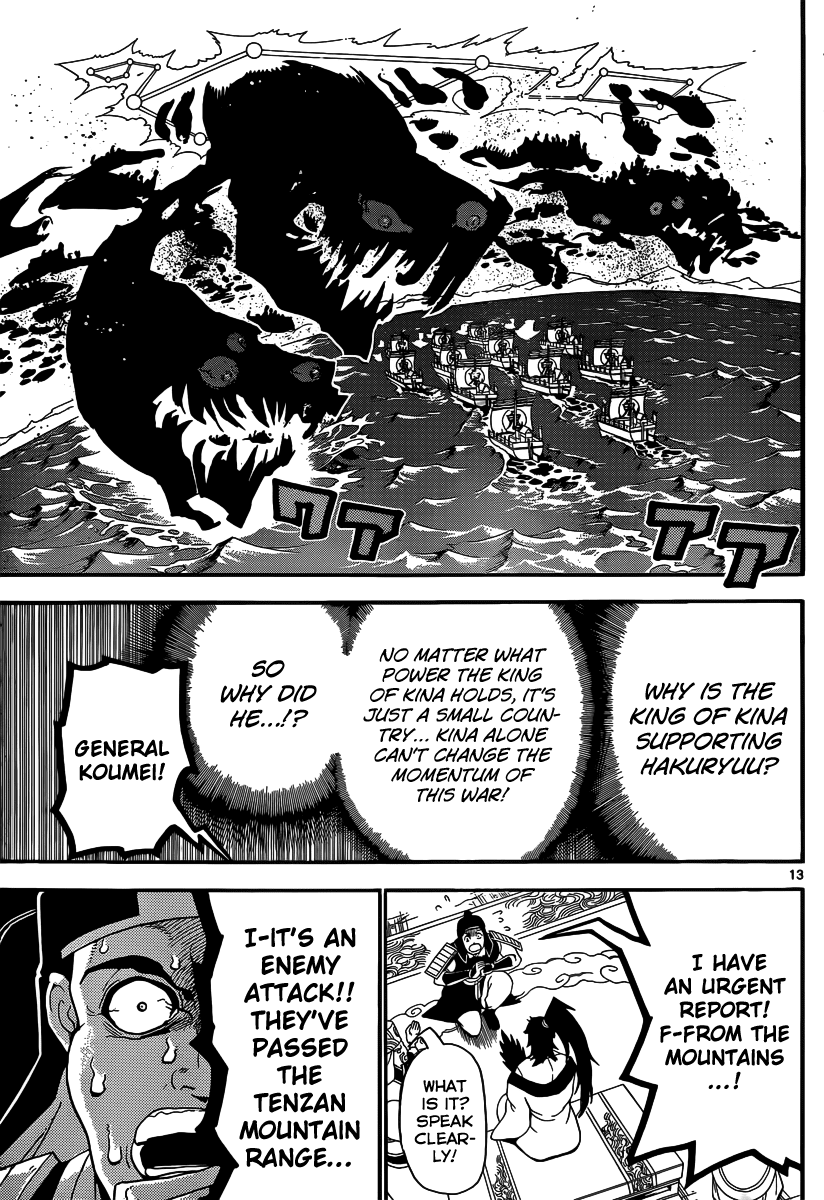 Magi - Labyrinth of Magic Chapter 273 page 15 - Chapter 273: The Original Plan
