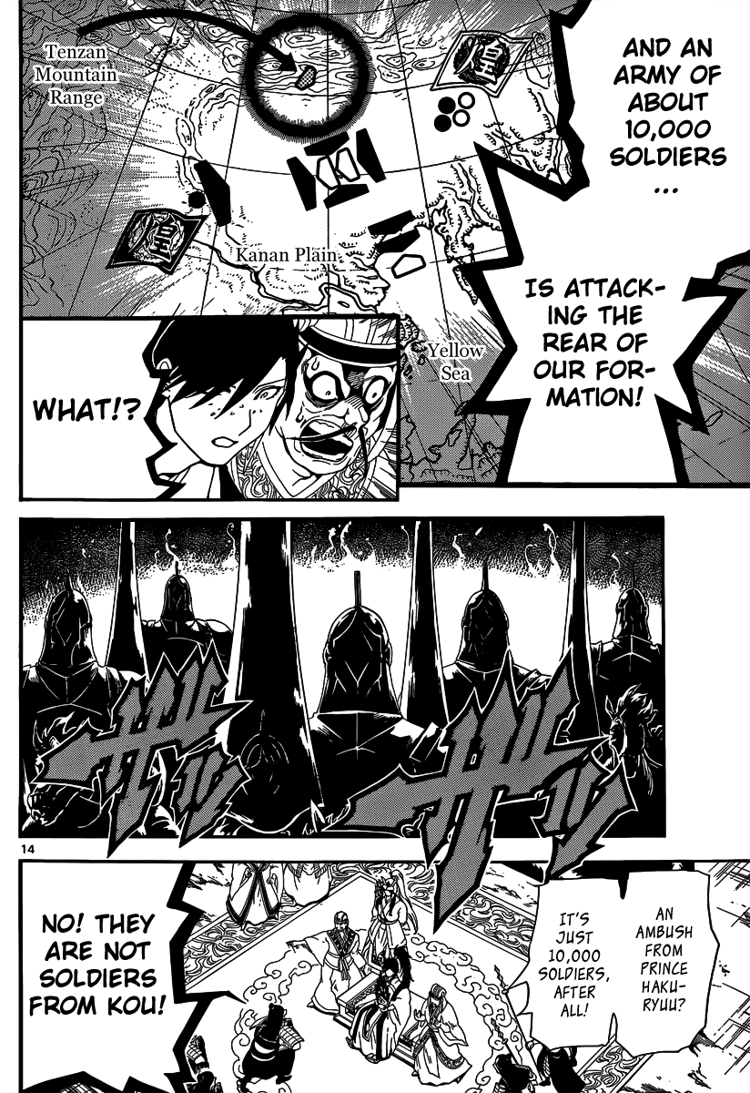 Magi - Labyrinth of Magic Chapter 273 page 16 - Chapter 273: The Original Plan