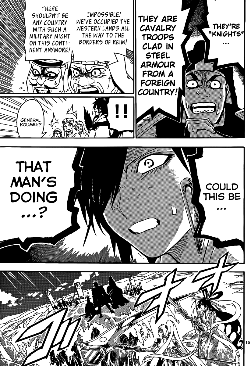 Magi - Labyrinth of Magic Chapter 273 page 17 - Chapter 273: The Original Plan