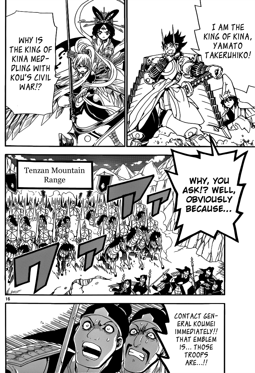 Magi - Labyrinth of Magic Chapter 273 page 18 - Chapter 273: The Original Plan