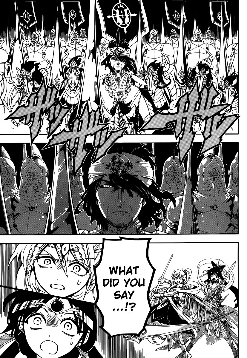 Magi - Labyrinth of Magic Chapter 273 page 19 - Chapter 273: The Original Plan