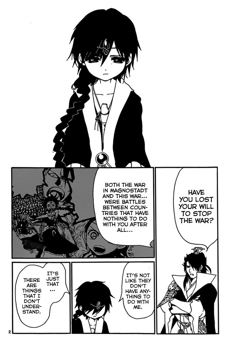 Magi - Labyrinth of Magic Chapter 273 page 4 - Chapter 273: The Original Plan