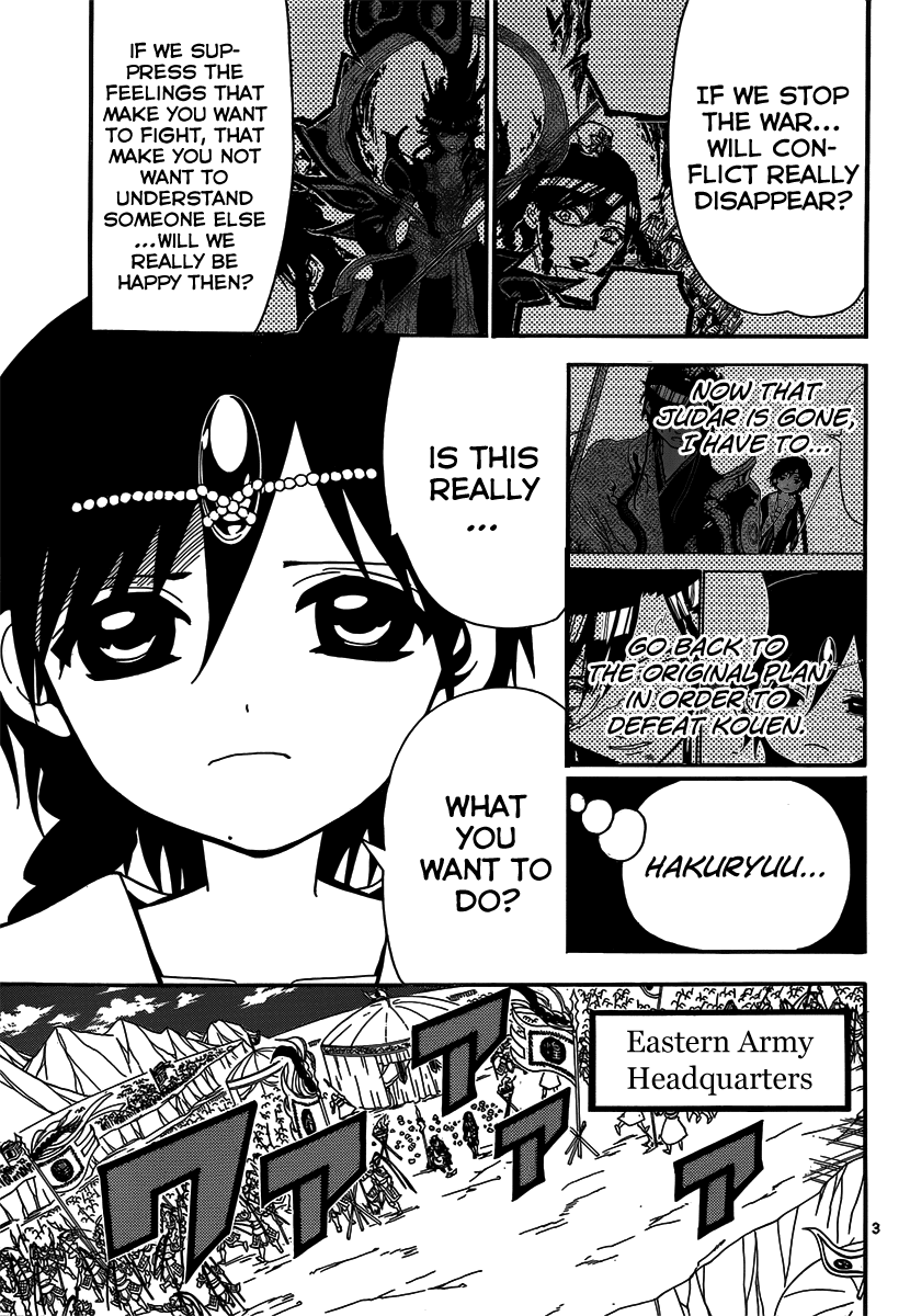 Magi - Labyrinth of Magic Chapter 273 page 5 - Chapter 273: The Original Plan