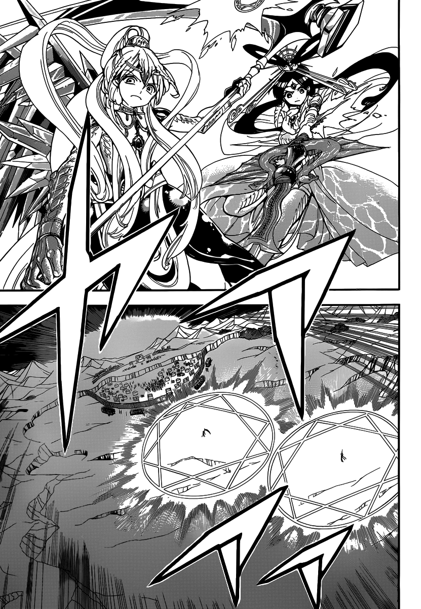 Magi - Labyrinth of Magic Chapter 273 page 7 - Chapter 273: The Original Plan