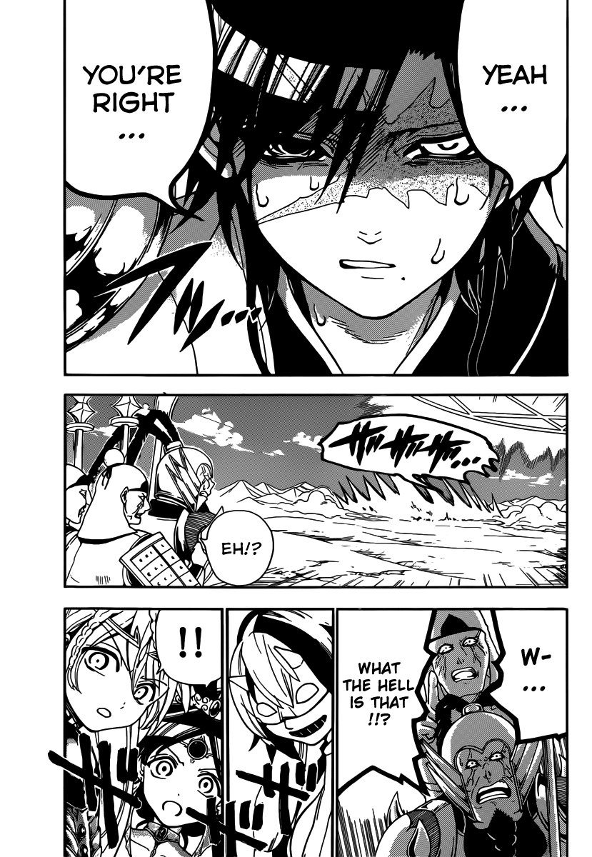 Magi - Labyrinth of Magic Chapter 273 page 9 - Chapter 273: The Original Plan