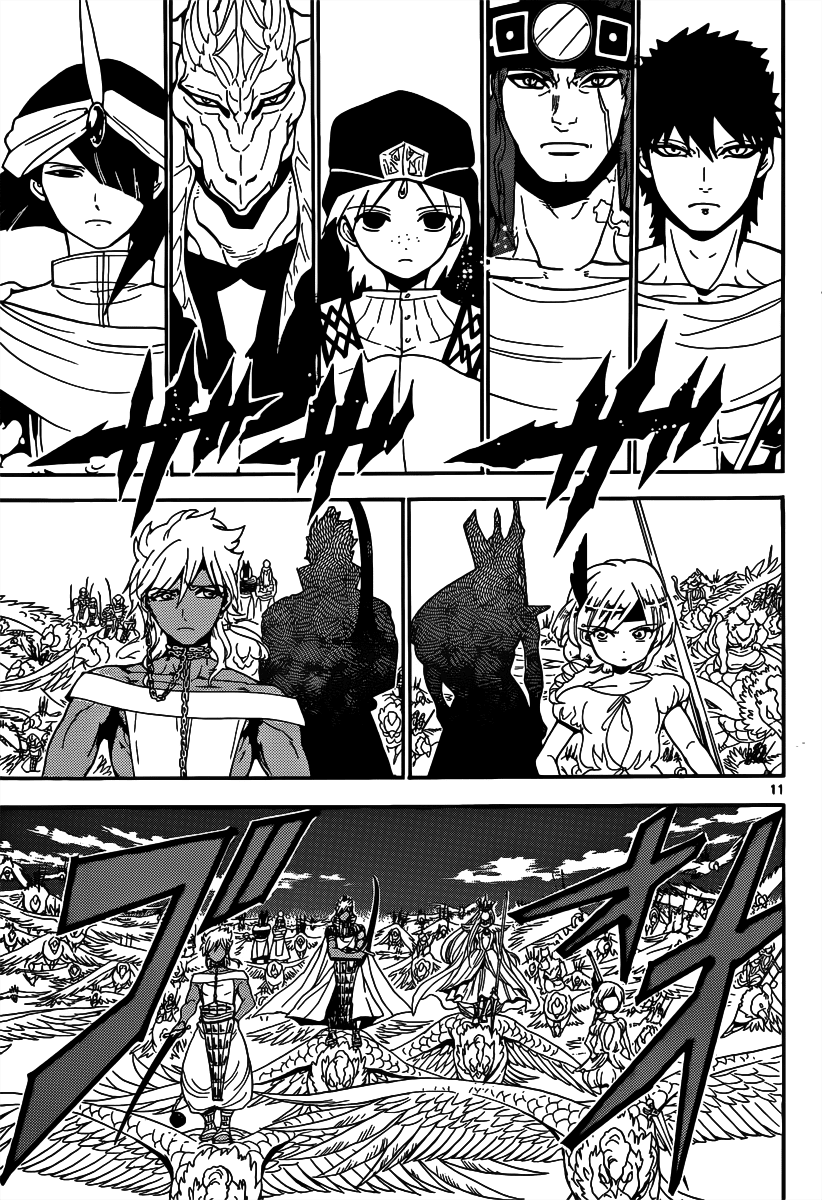 Magi - Labyrinth of Magic Chapter 274 page 12 - Chapter 274: The Course of the War is Reversed