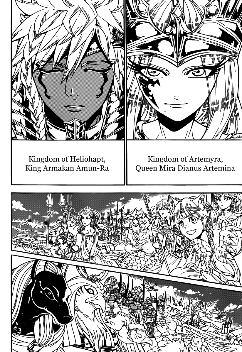 Magi - Labyrinth of Magic Chapter 274 page 13 - Chapter 274: The Course of the War is Reversed