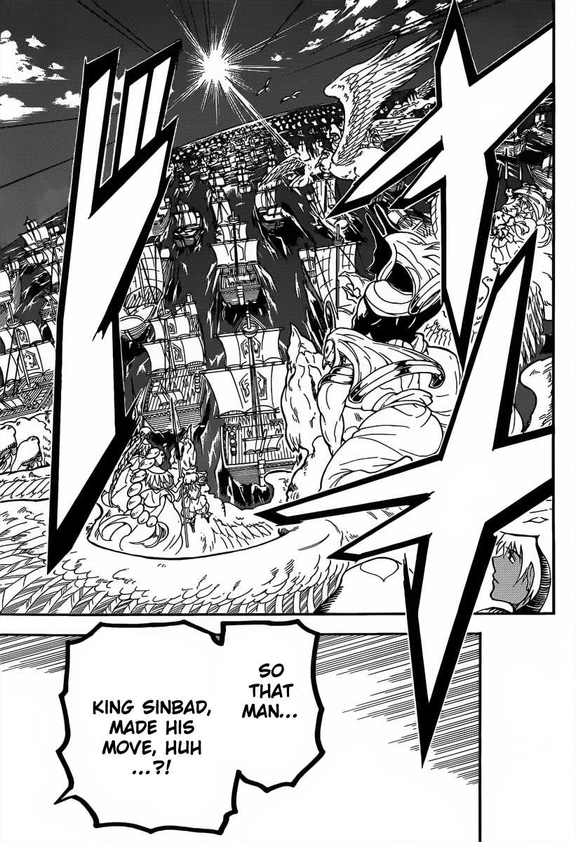Magi - Labyrinth of Magic Chapter 274 page 14 - Chapter 274: The Course of the War is Reversed