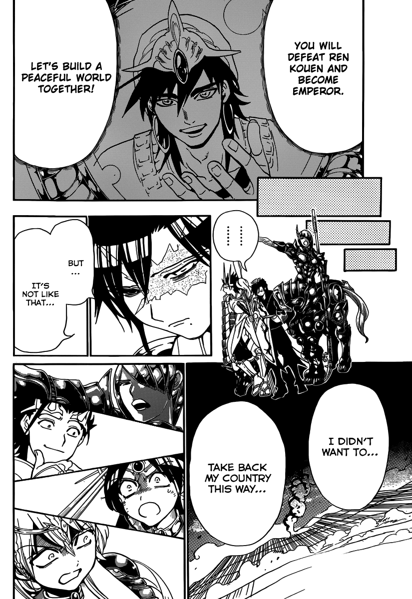 Magi - Labyrinth of Magic Chapter 274 page 17 - Chapter 274: The Course of the War is Reversed