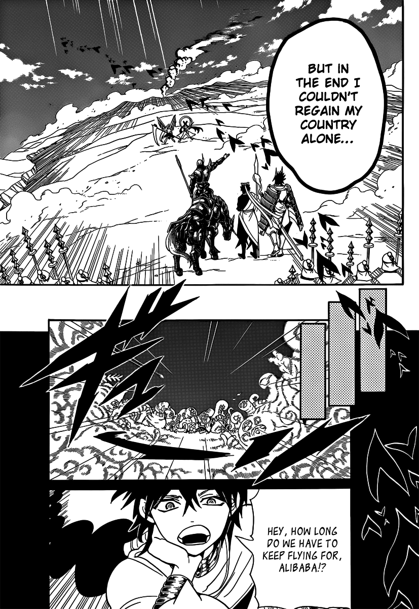 Magi - Labyrinth of Magic Chapter 274 page 18 - Chapter 274: The Course of the War is Reversed