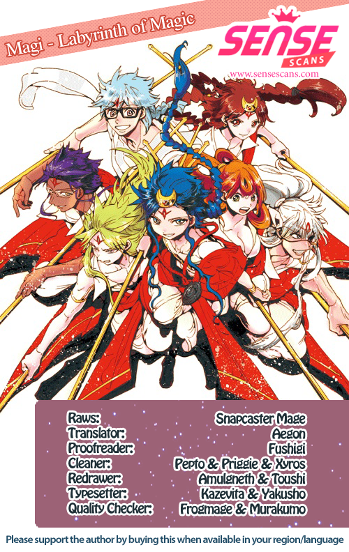 Magi - Labyrinth of Magic Chapter 275 page 1 - Chapter 275: The Bottom of the World