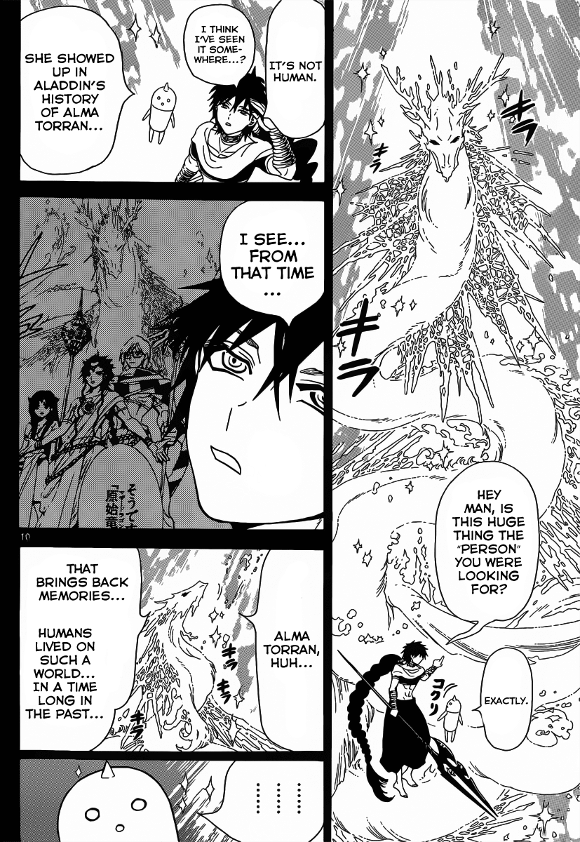 Magi - Labyrinth of Magic Chapter 275 page 11 - Chapter 275: The Bottom of the World