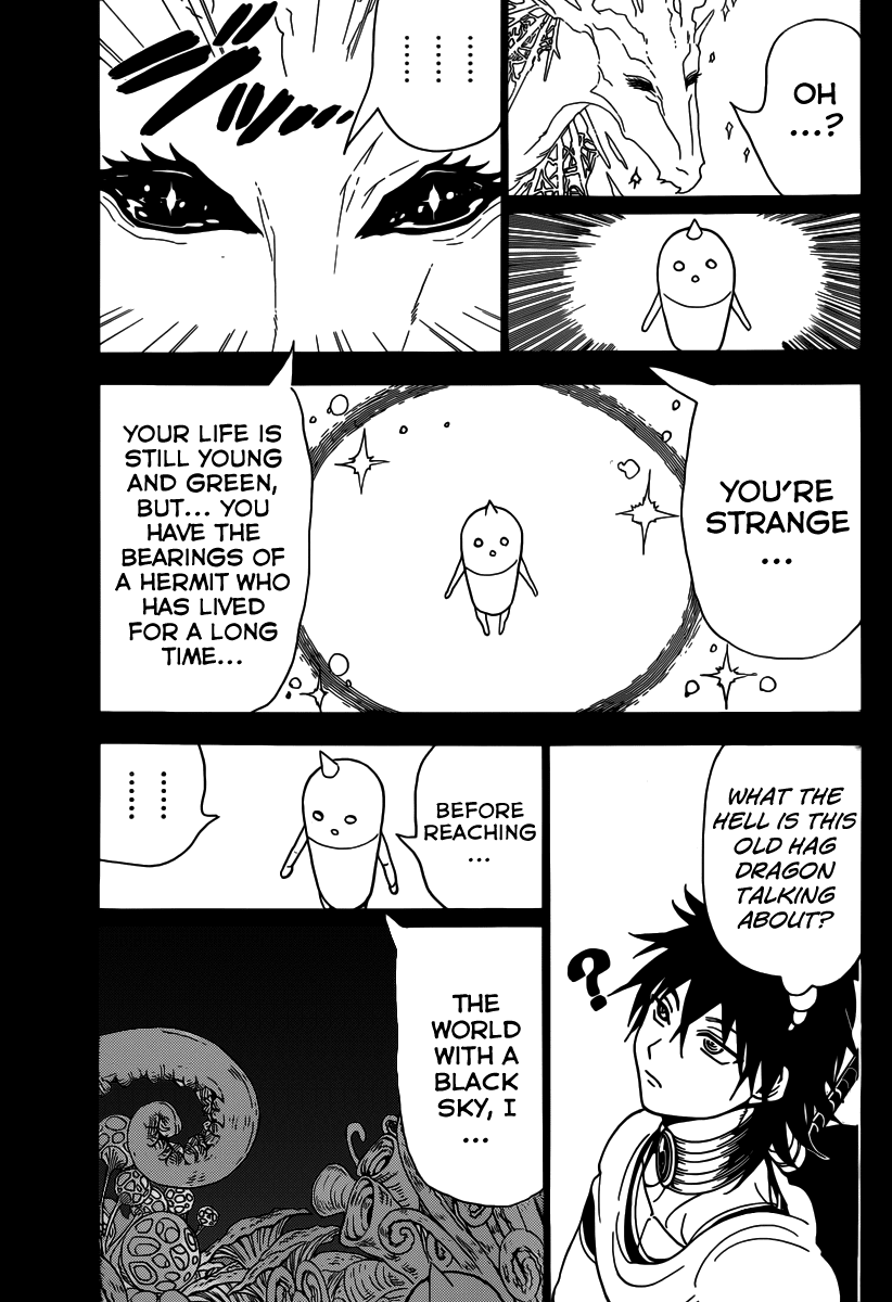 Magi - Labyrinth of Magic Chapter 275 page 14 - Chapter 275: The Bottom of the World