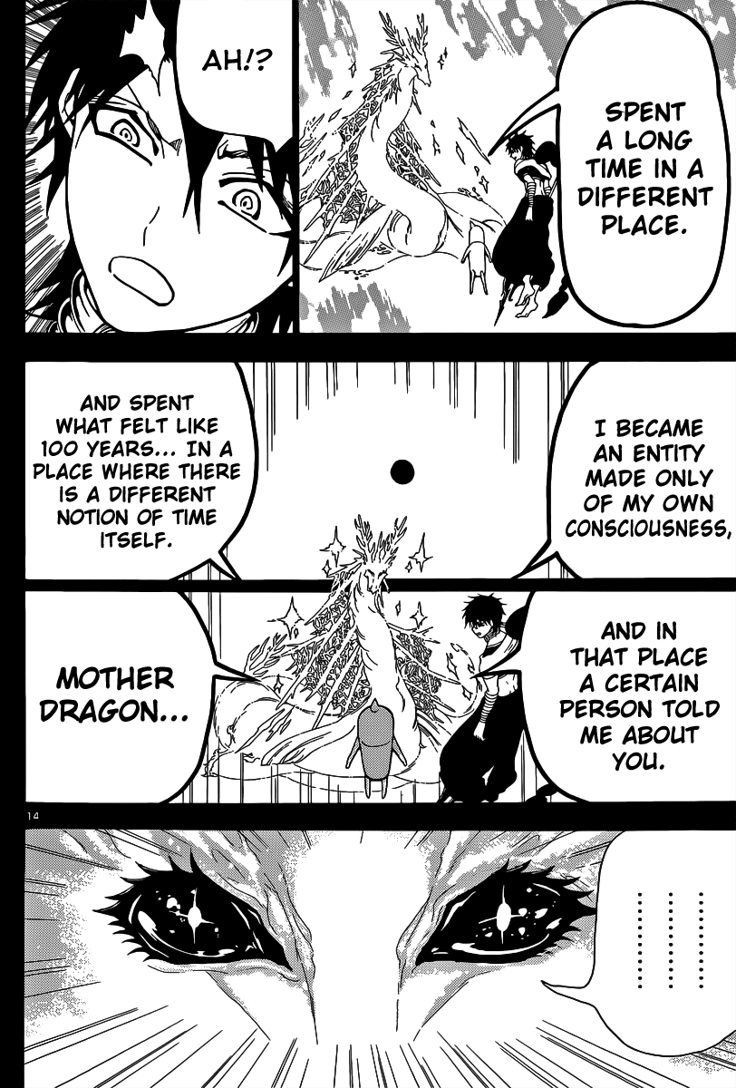 Magi - Labyrinth of Magic Chapter 275 page 15 - Chapter 275: The Bottom of the World