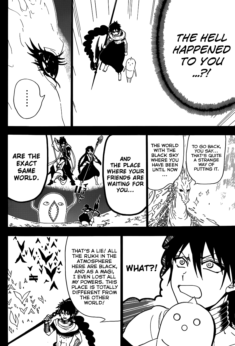Magi - Labyrinth of Magic Chapter 275 page 17 - Chapter 275: The Bottom of the World