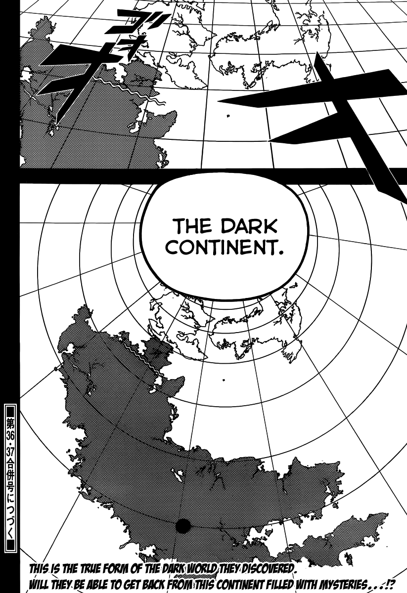 Magi - Labyrinth of Magic Chapter 275 page 19 - Chapter 275: The Bottom of the World