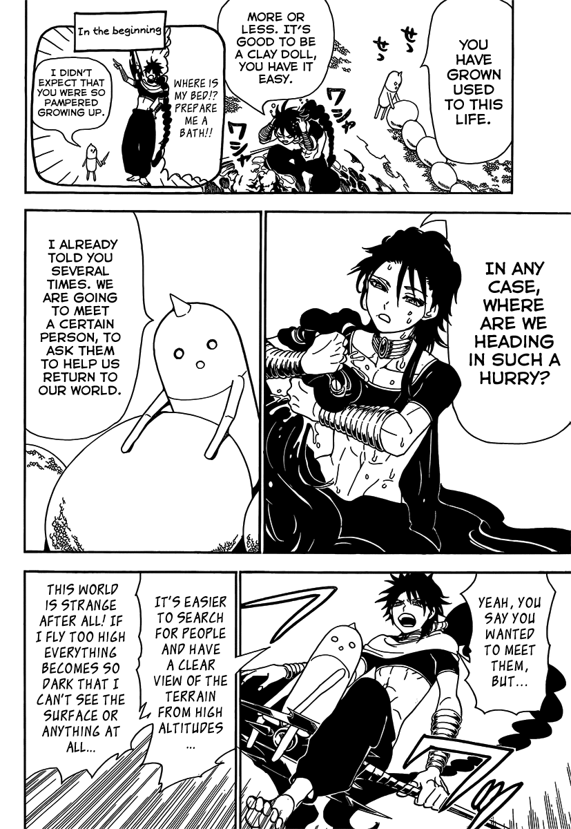 Magi - Labyrinth of Magic Chapter 275 page 4 - Chapter 275: The Bottom of the World