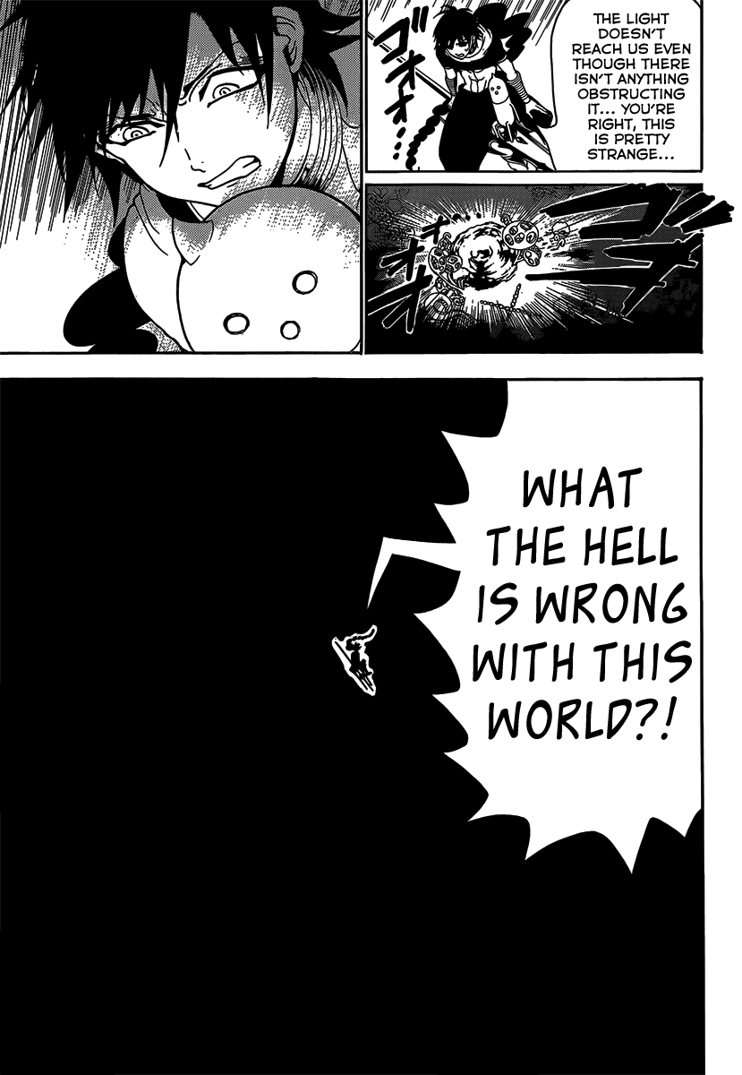 Magi - Labyrinth of Magic Chapter 275 page 5 - Chapter 275: The Bottom of the World