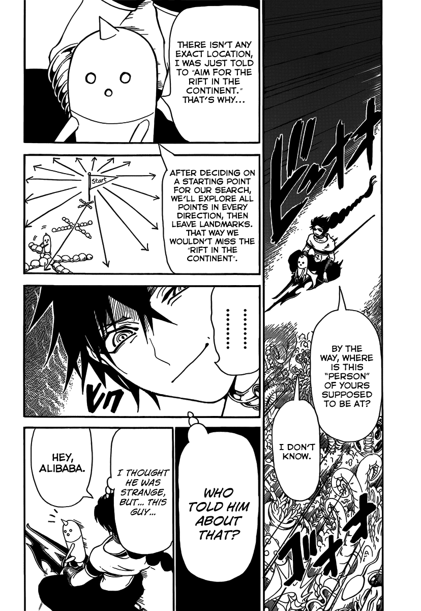 Magi - Labyrinth of Magic Chapter 275 page 6 - Chapter 275: The Bottom of the World