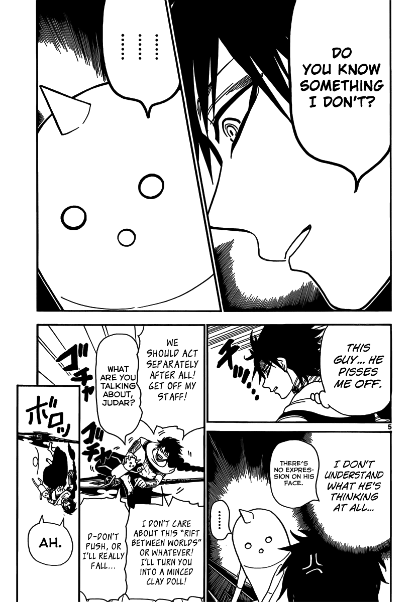 Magi - Labyrinth of Magic Chapter 275 page 7 - Chapter 275: The Bottom of the World