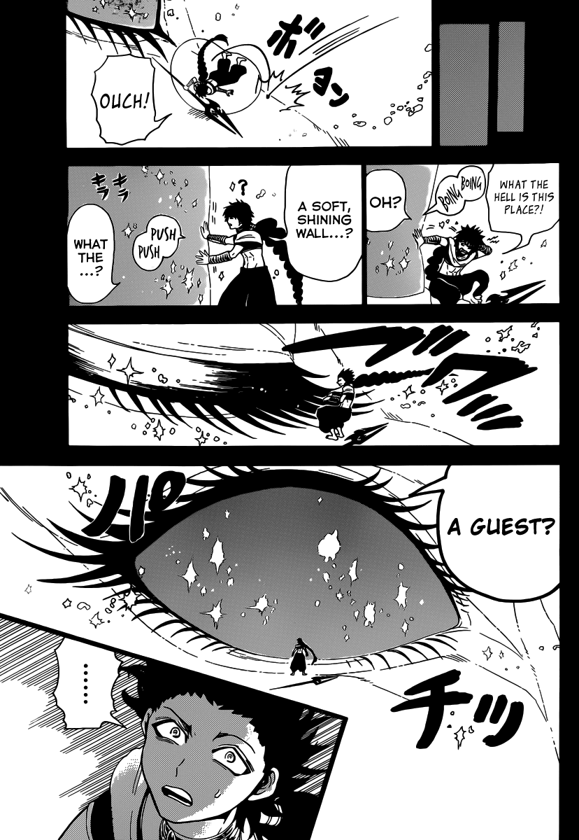 Magi - Labyrinth of Magic Chapter 275 page 9 - Chapter 275: The Bottom of the World