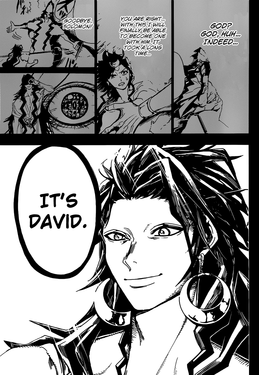 Magi - Labyrinth of Magic Chapter 276 page 10 - Chapter 276: The Will of God