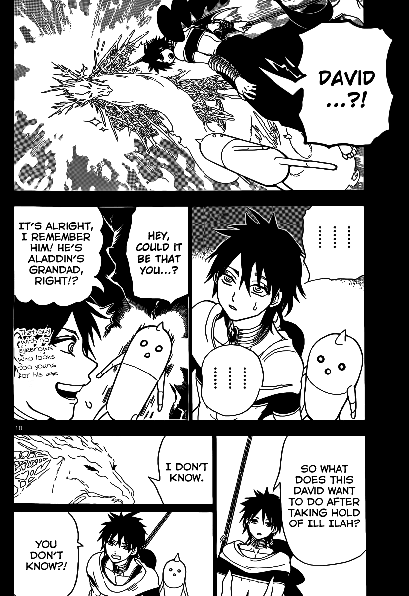Magi - Labyrinth of Magic Chapter 276 page 11 - Chapter 276: The Will of God