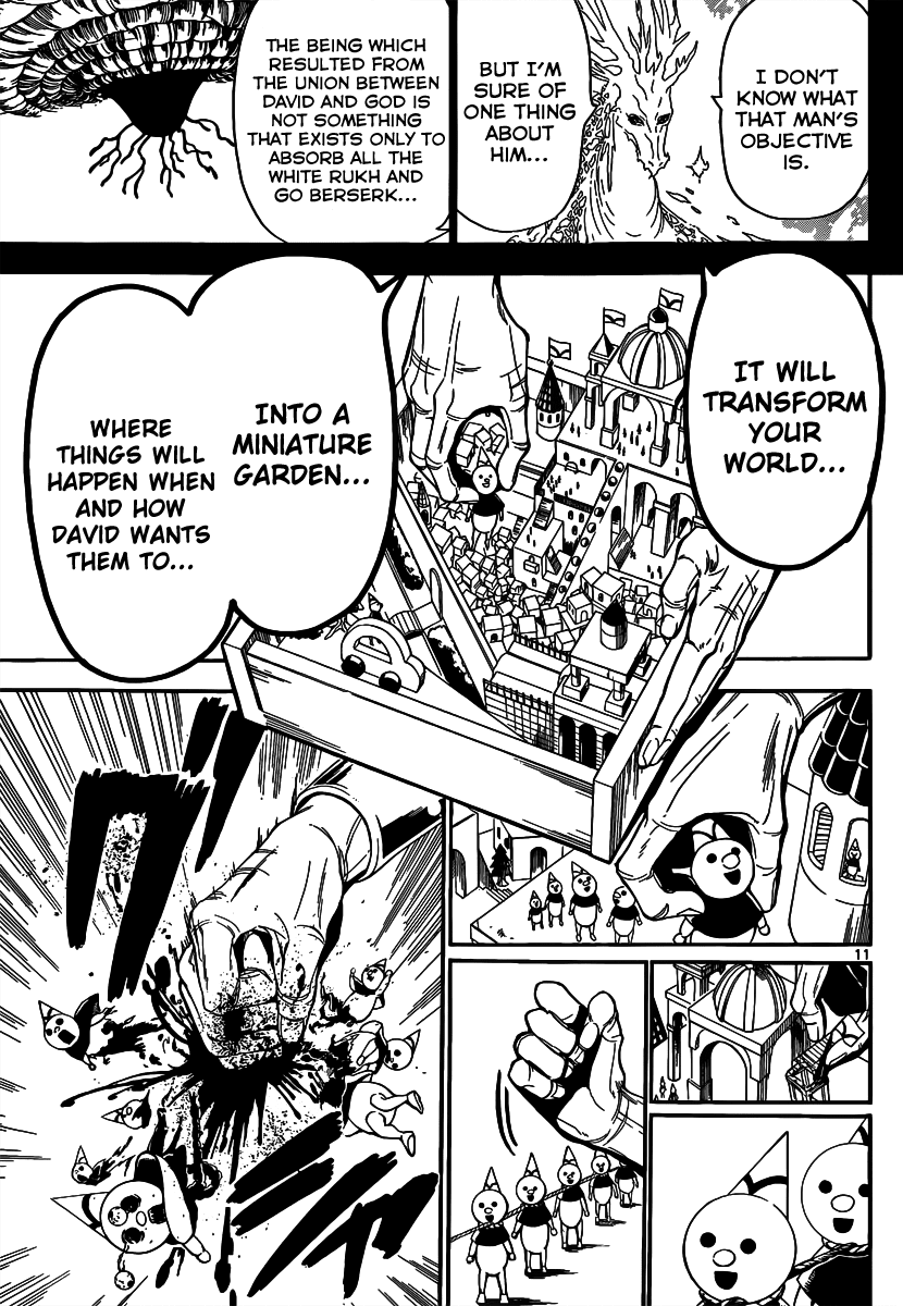 Magi - Labyrinth of Magic Chapter 276 page 12 - Chapter 276: The Will of God