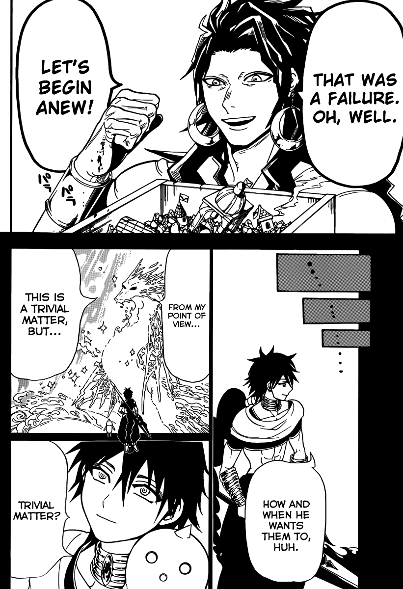 Magi - Labyrinth of Magic Chapter 276 page 13 - Chapter 276: The Will of God