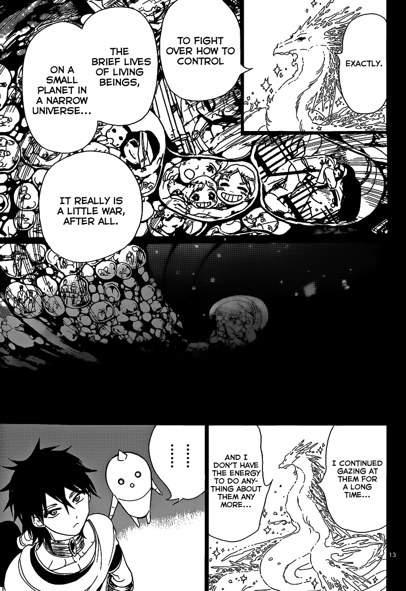 Magi - Labyrinth of Magic Chapter 276 page 14 - Chapter 276: The Will of God