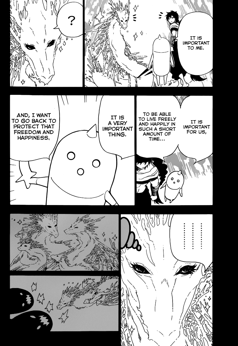 Magi - Labyrinth of Magic Chapter 276 page 15 - Chapter 276: The Will of God