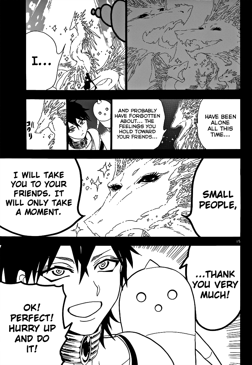 Magi - Labyrinth of Magic Chapter 276 page 16 - Chapter 276: The Will of God