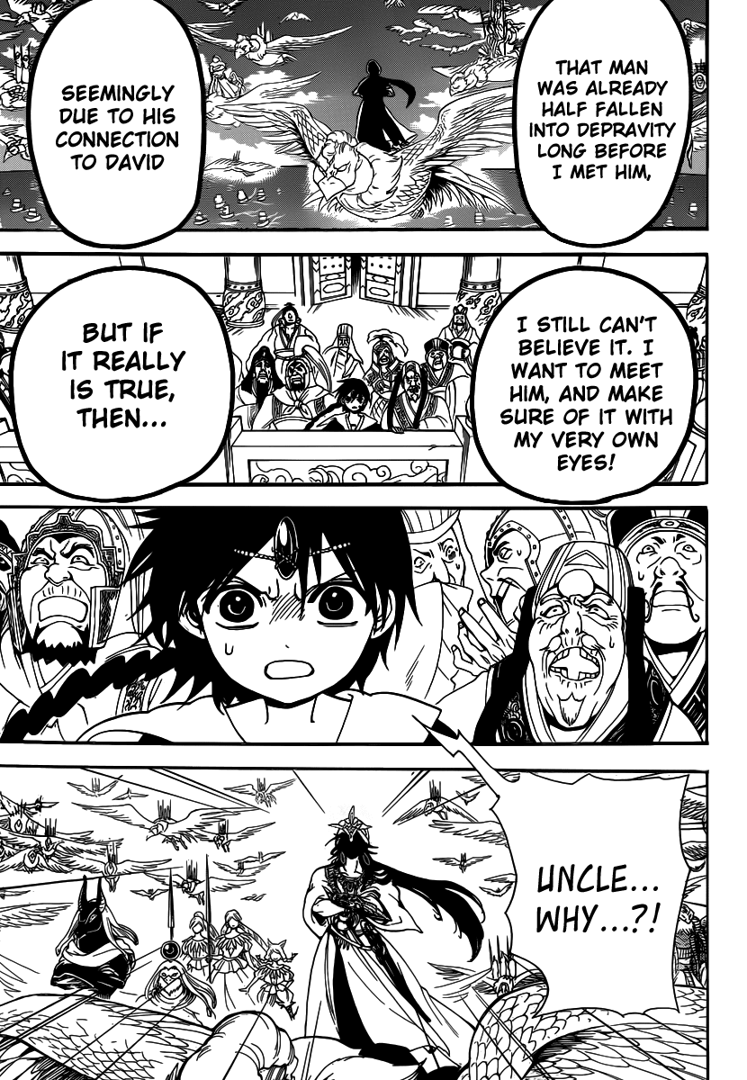 Magi - Labyrinth of Magic Chapter 276 page 18 - Chapter 276: The Will of God