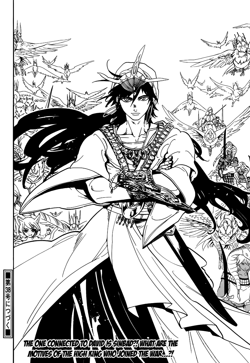 Magi - Labyrinth of Magic Chapter 276 page 19 - Chapter 276: The Will of God