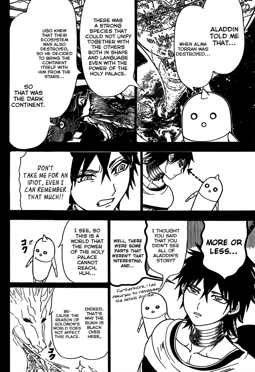 Magi - Labyrinth of Magic Chapter 276 page 3 - Chapter 276: The Will of God