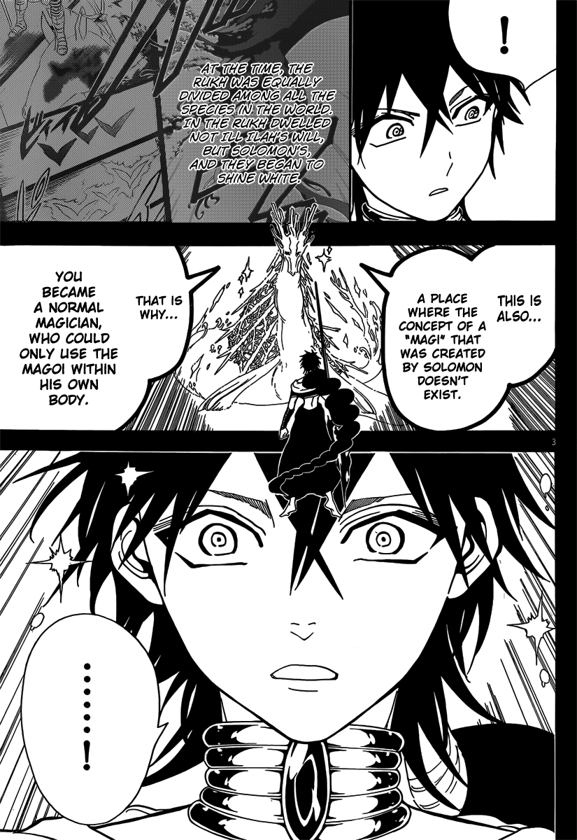 Magi - Labyrinth of Magic Chapter 276 page 4 - Chapter 276: The Will of God
