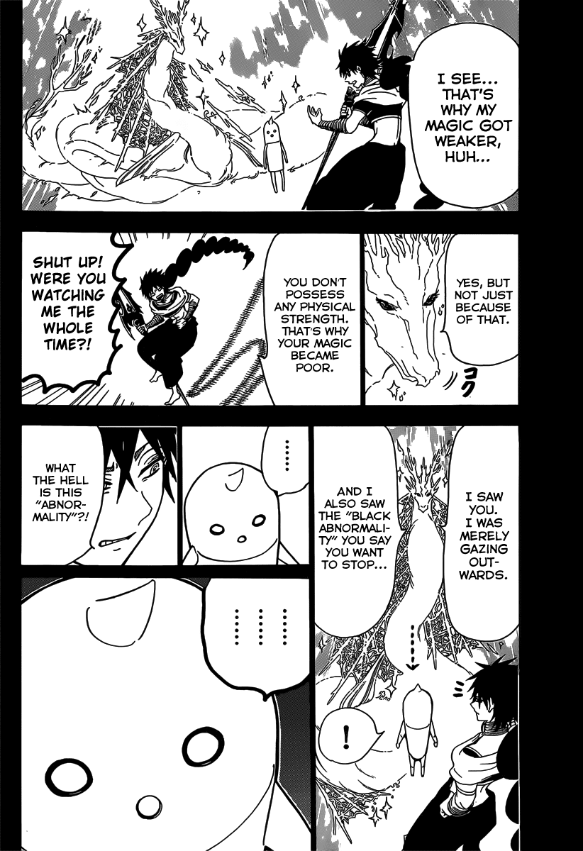 Magi - Labyrinth of Magic Chapter 276 page 5 - Chapter 276: The Will of God