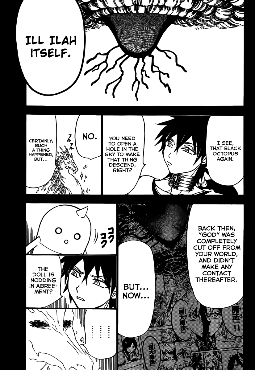 Magi - Labyrinth of Magic Chapter 276 page 6 - Chapter 276: The Will of God